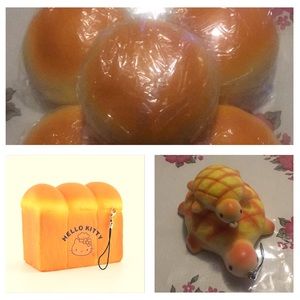 Bread squishy bundle